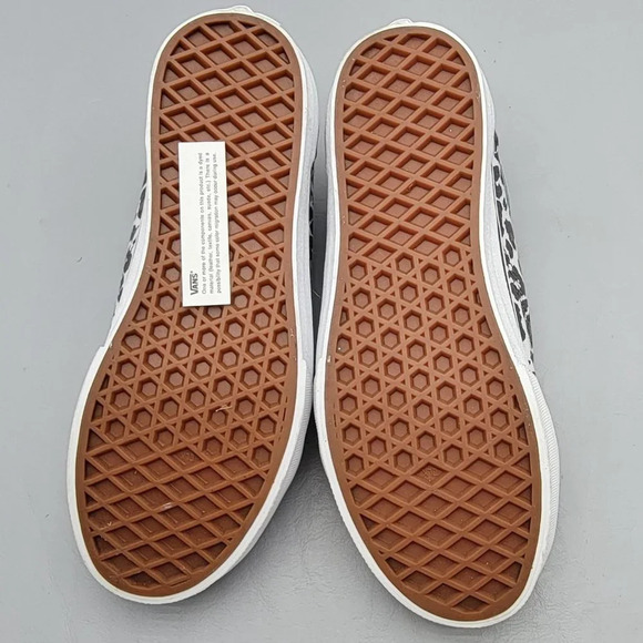 Vans Old Skool Leopard Black/Truewhite VN0A4U3B316 Kids Size 3.0 - Picture 9 of 9